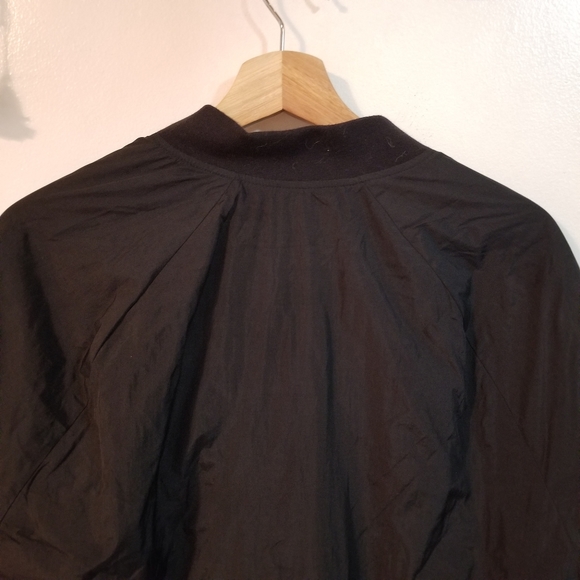 Gap Black Recycled Bomber Jacket - Picture 9 of 10